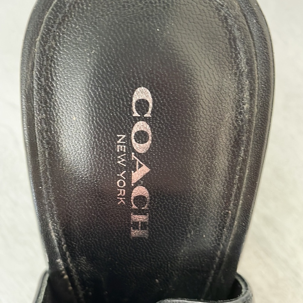 Coach Sandford Open Toe Bootie - Picture 5 of 7